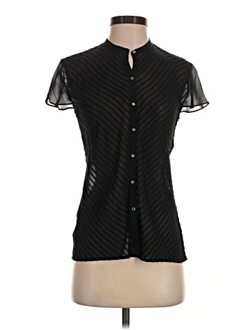 Calvin Klein Short Sleeve Blouse (view 1)
