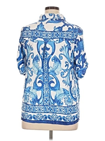 Haute Hippie Short Sleeve Blouse (view 2)