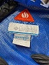 Columbia 100% Polyester Print Blue Snow Jacket Size L - photo 6
