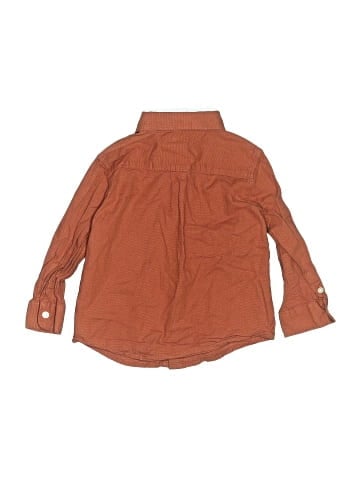 Janie and Jack Long Sleeve Button-Down Shirt (view 2)