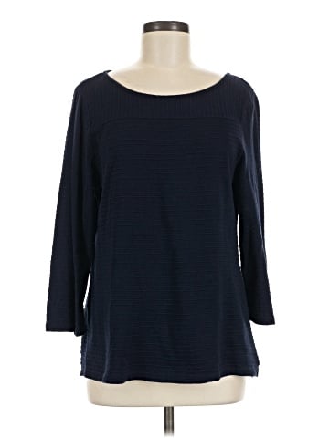 Talbots 3/4 Sleeve T-Shirt (view 1)
