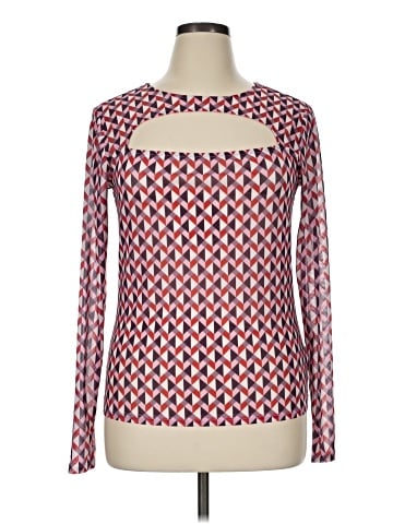 ELOQUII Long Sleeve Top (view 1)