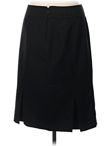 Black Label by Evan Picone Formal Skirt (view 2)