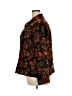 Analogy... Print Brown Orange Jacket Size 3X - photo 5