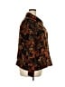 Analogy... Print Brown Orange Jacket Size 3X - photo 4