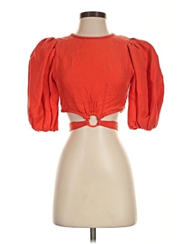 Alice + Olivia 3/4 Sleeve Blouse (view 1)