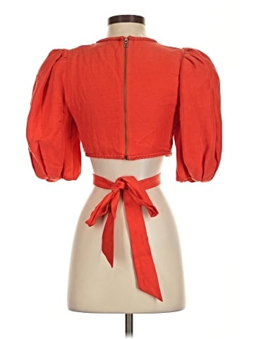 Alice + Olivia 3/4 Sleeve Blouse (view 2)