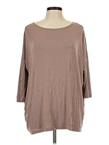 Piko 3/4 Sleeve T-Shirt (view 1)