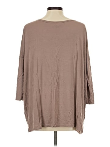 Piko 3/4 Sleeve T-Shirt (view 2)