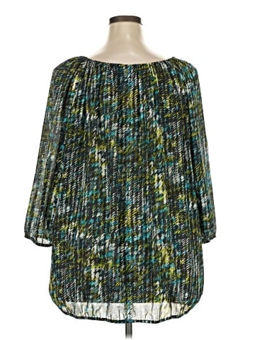 Lane Bryant 3/4 Sleeve Blouse (view 2)
