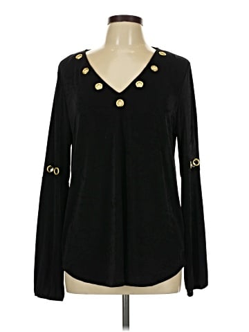 MICHAEL Michael Kors Long Sleeve Blouse (view 1)
