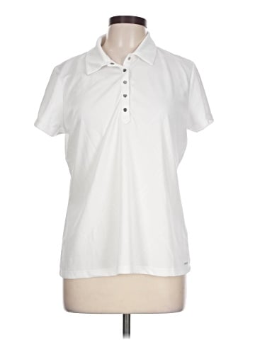IZOD Short Sleeve Blouse (view 1)