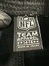 NFL 100% Polyester Black Track Pants Size 14 - 16 - photo 3