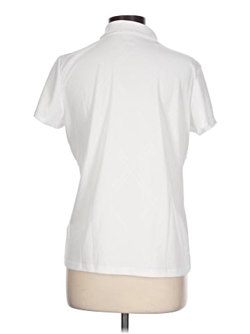 IZOD Short Sleeve Blouse (view 2)