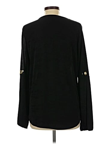 MICHAEL Michael Kors Long Sleeve Blouse (view 2)