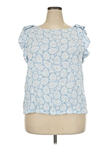 Ann Taylor LOFT Short Sleeve Top (view 1)