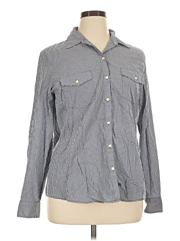 Banana Republic Long Sleeve Button-Down Shirt (view 1)