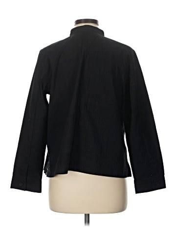 Eileen Fisher Long Sleeve Button-Down Shirt (view 2)