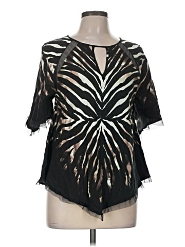 DG^2 by Diane Gilman Short Sleeve T-Shirt (view 1)