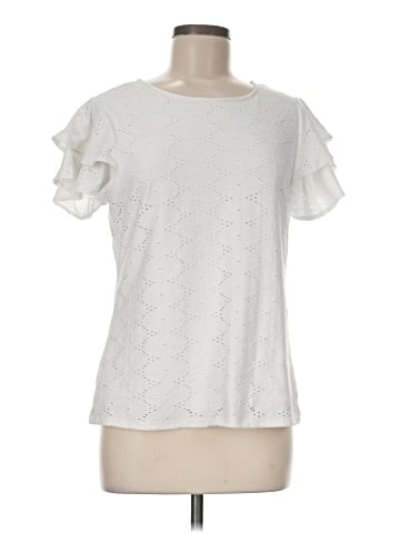 Adrianna Papell Short Sleeve Top (view 1)
