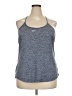 Nike Gray Active Tank Size XXL - photo 1