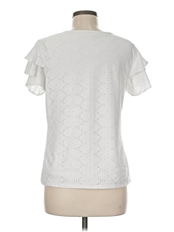 Adrianna Papell Short Sleeve Top (view 2)