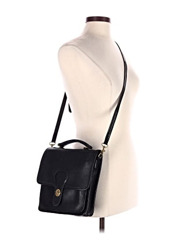 Coach Leather Crossbody Bag (view 2)