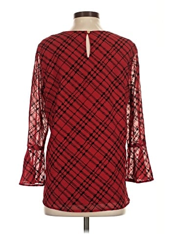 Calvin Klein Long Sleeve Blouse (view 2)