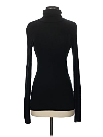 Bordeaux Turtleneck Sweater (view 1)