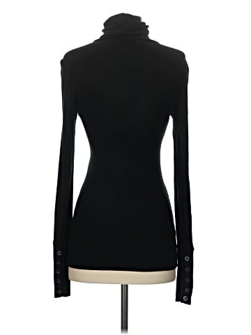 Bordeaux Turtleneck Sweater (view 2)