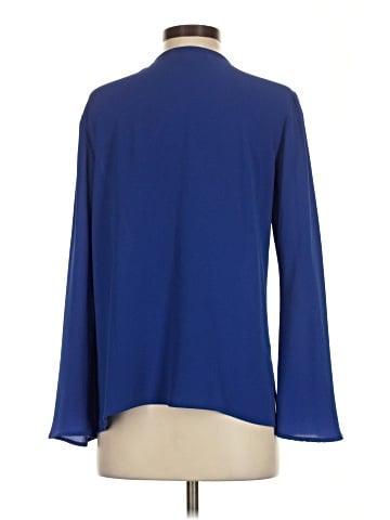 MICHAEL Michael Kors Long Sleeve Blouse (view 2)
