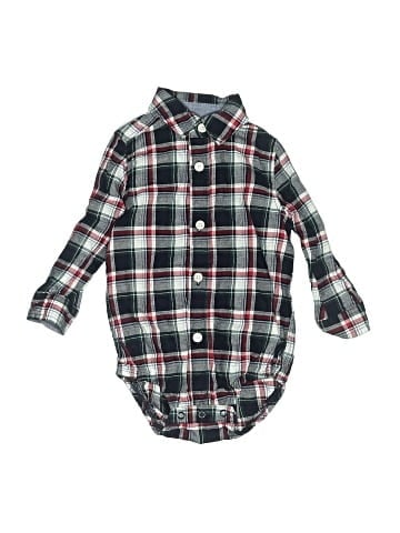 OshKosh B'gosh Long Sleeve Onesie (view 1)