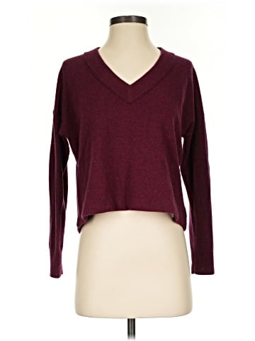 Madewell Cashmere Ex-Boyfriend Pullover Sweater (view 1)