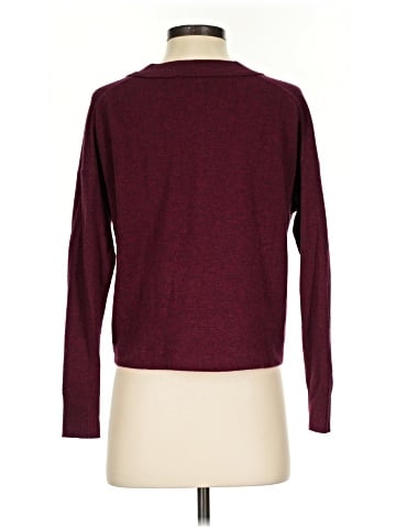 Madewell Cashmere Ex-Boyfriend Pullover Sweater (view 2)