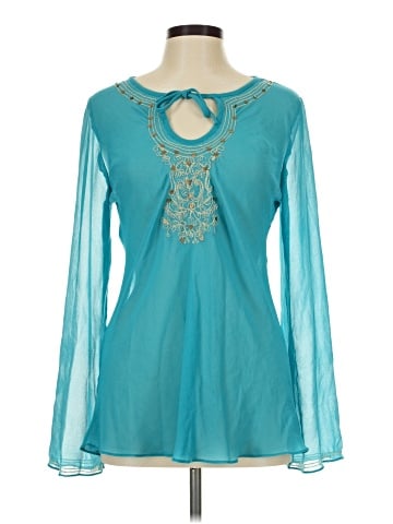 Tramp Long Sleeve Blouse (view 1)