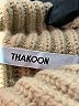 Thakoon 100% Lambswool Tan Wool Pullover Sweater Size XS - photo 7