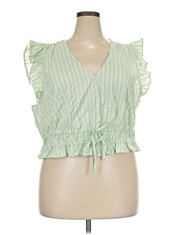Old Navy Sleeveless Blouse (view 1)