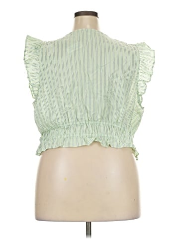 Old Navy Sleeveless Blouse (view 2)