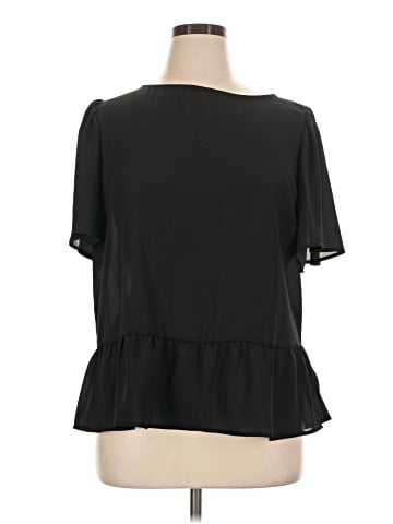 Apt. 9 Short Sleeve Blouse (view 1)