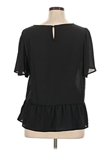Apt. 9 Short Sleeve Blouse (view 2)