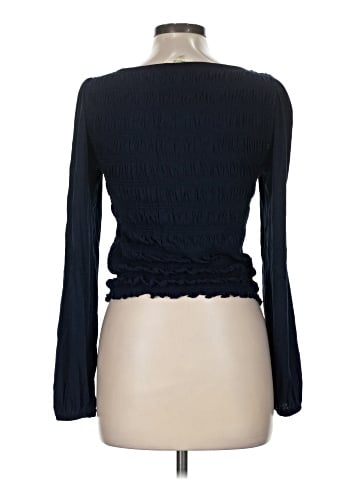 Madewell Smocked Boatneck Top (view 2)