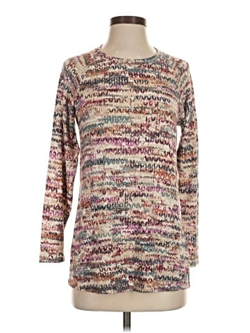Nic + Zoe 3/4 Sleeve T-Shirt (view 1)