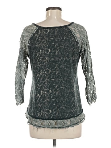 Hem & Thread 3/4 Sleeve Top (view 2)