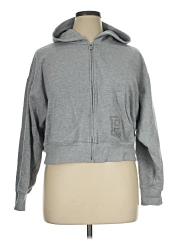 Victoria's Secret Pink Zip Up Hoodie (view 1)