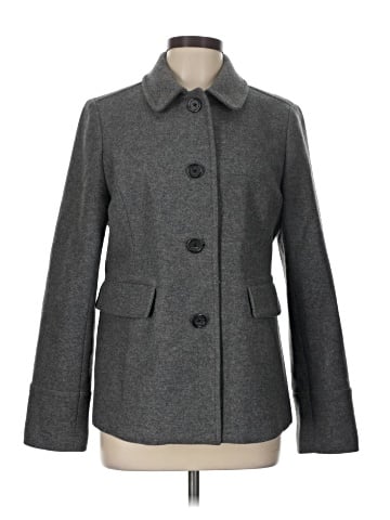 Banana Republic Wool Coat (view 1)