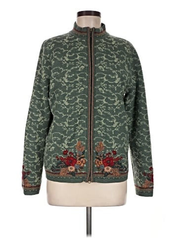 Pendleton Wool Cardigan (view 1)