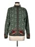 Pendleton Paisley Green Wool Cardigan Size M - photo 1