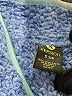 Xersion 100% Polyester Blue Pullover Sweater Size 7 - 8 - photo 3