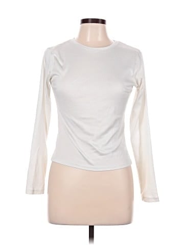 One Step Up Long Sleeve Top (view 1)