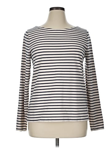 J.Crew Factory Store Long Sleeve T-Shirt (view 1)